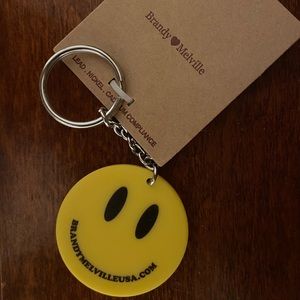 Brandy Melville Smiley Keychain FREE with Bundle!